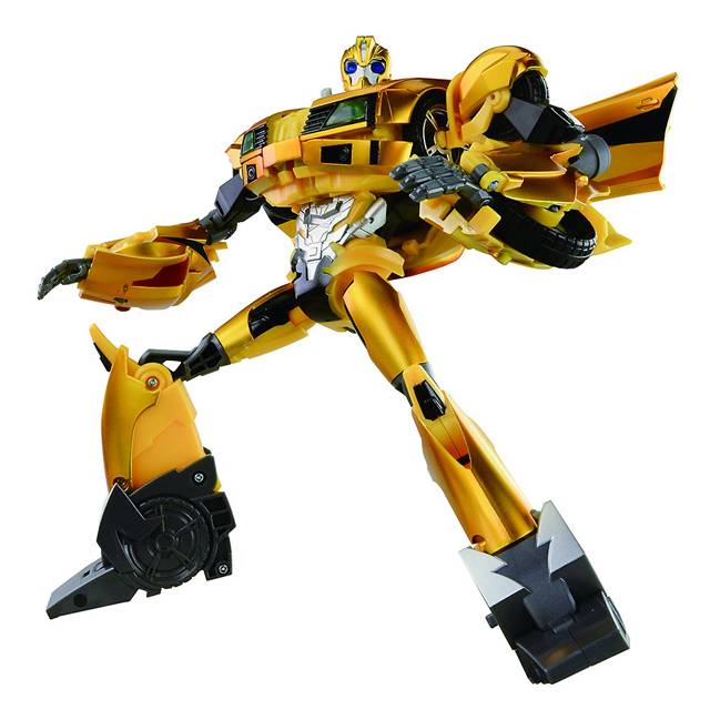 Gatling Bumblebee Store Exclusives | Japanese Transformers Prime Arms Micron