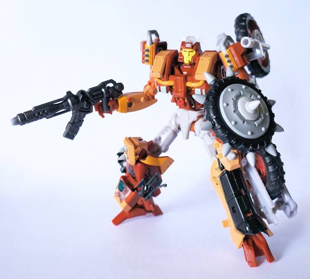 JK-01W Warrior Junkion Upgrade Kit | Lucky Rodgers