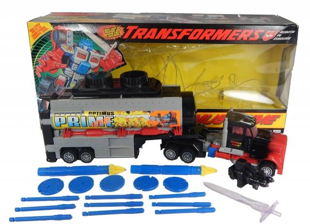 Laser Optimus Prime | Vintage Transformers G2