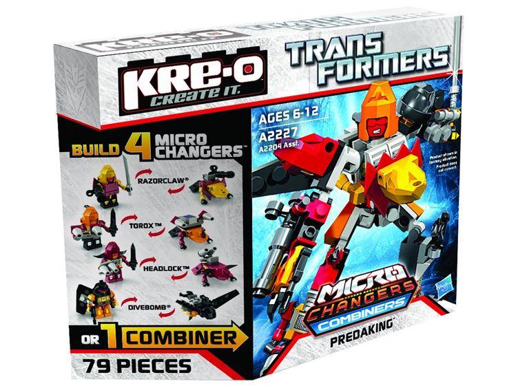 Predaking | Transformers KRE-O Kreon Micro-Changers Combiners