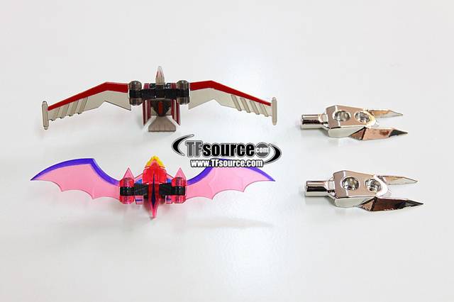 Powerbat and Powerbeak Set | X2 Toys | Upgrade Kit