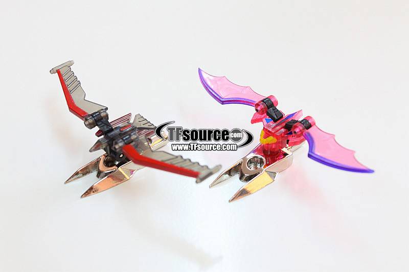 Powerbat and Powerbeak Set | X2 Toys | Upgrade Kit