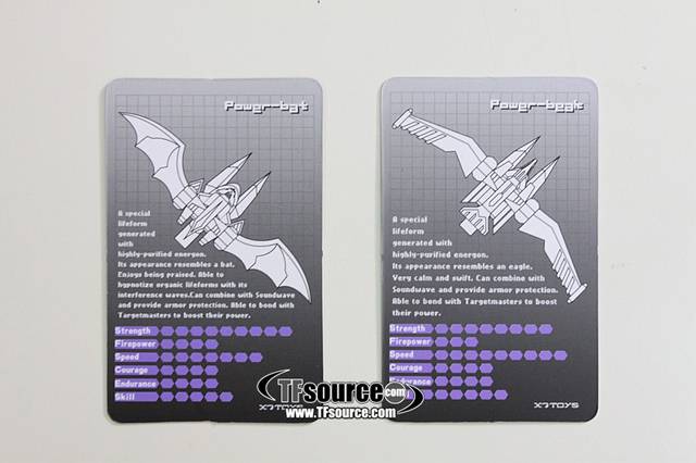 Powerbat and Powerbeak Set | X2 Toys | Upgrade Kit