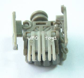 Posable Hands Premium Painted Dark Grey Version | Ufo | Upgrade Kit