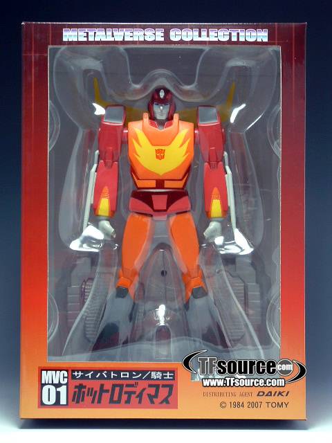 MVC-01 Hot Rodimus PVC | Metalverse