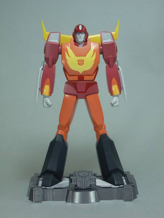 MVC-01 Hot Rodimus PVC | Metalverse