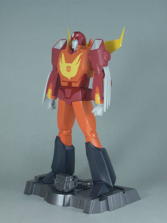 MVC-01 Hot Rodimus PVC | Metalverse