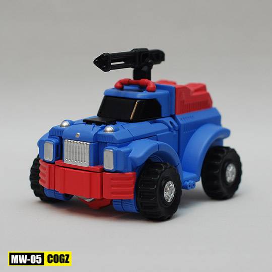 MW-05 Cogz and MW-08 Bushwhacker Set | Igear Mini Warriors