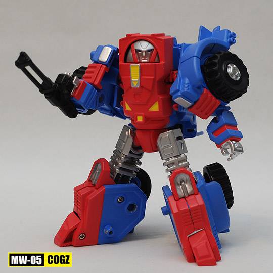 MW-05 Cogz and MW-08 Bushwhacker Set | Igear Mini Warriors