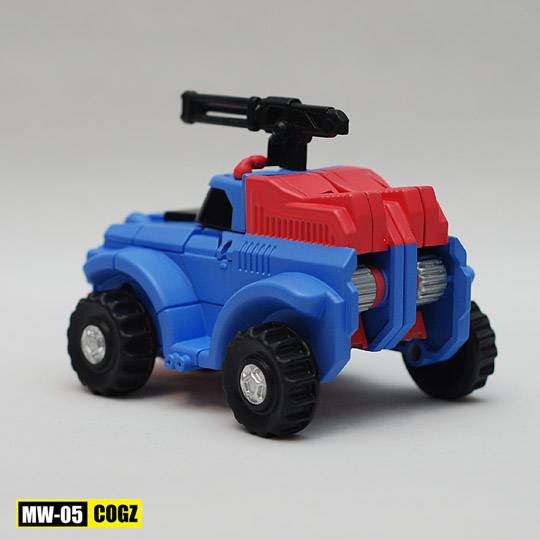 MW-05 Cogz and MW-08 Bushwhacker Set | Igear Mini Warriors