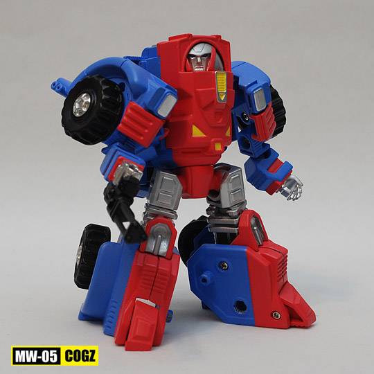 MW-05 Cogz and MW-08 Bushwhacker Set | Igear Mini Warriors