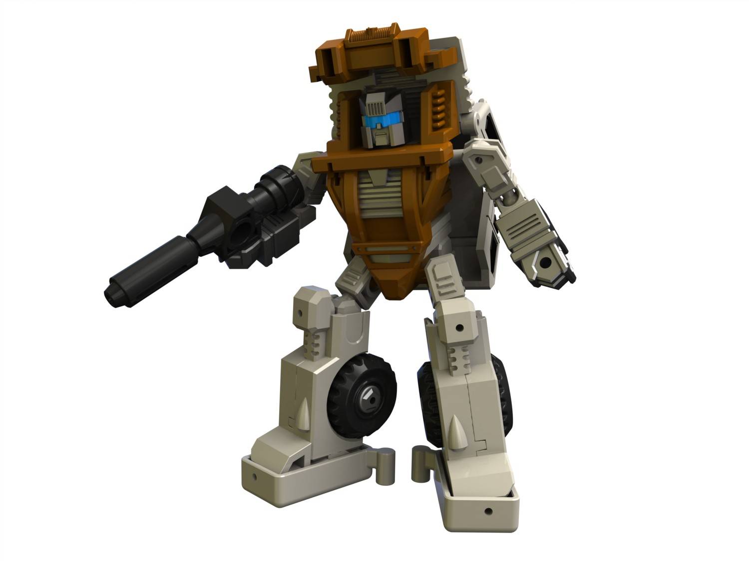 MW-05 Cogz and MW-08 Bushwhacker Set | Igear Mini Warriors