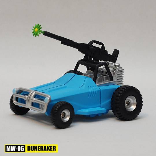 MW-06 Duneraker and MW-07 Veer Set | Igear Mini Warriors