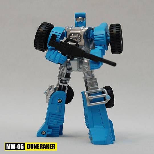 MW-06 Duneraker and MW-07 Veer Set | Igear Mini Warriors