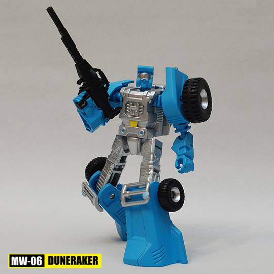 MW-06 Duneraker and MW-07 Veer Set | Igear Mini Warriors