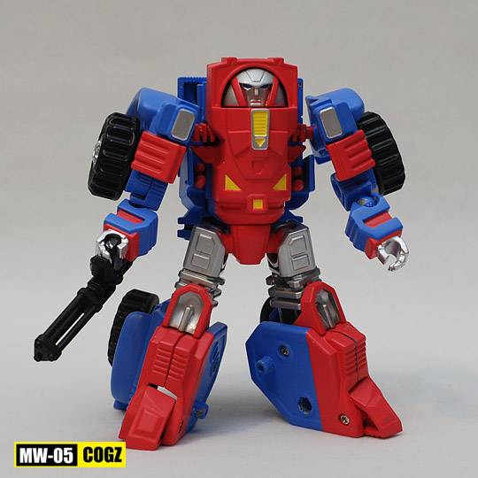 MW-05 Cogz | Igear Mini Warriors