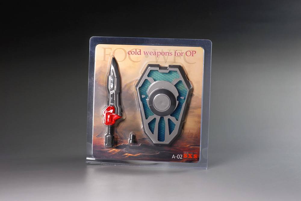 A-02 Cold Weapons Set Blue Version Limited Edition | SXS Toys | Upgrade Kit