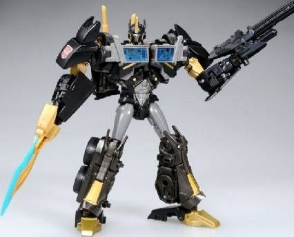 Double Guns and Helmet Black Gold Version LE150 | Dr. Wu | Upgrade Kit