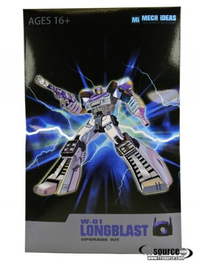 WS-01 Long Blast Add on Kit | Mech Ideas