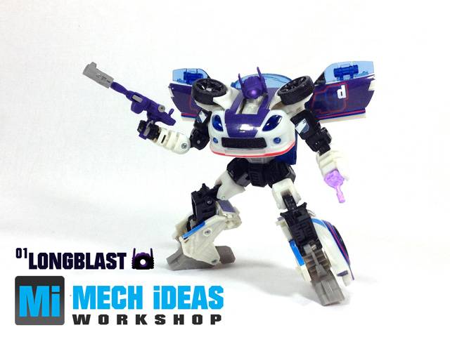 WS-01 Long Blast Add on Kit | Mech Ideas