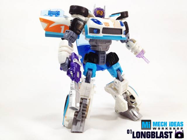 WS-01 Long Blast Add on Kit | Mech Ideas