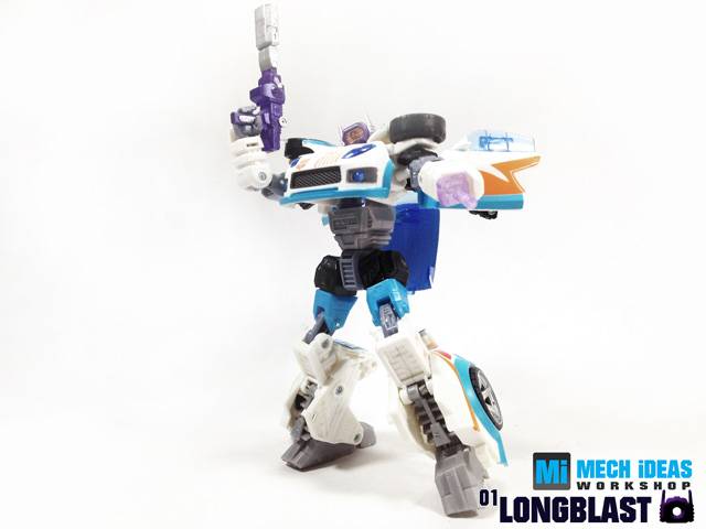 WS-01 Long Blast Add on Kit | Mech Ideas