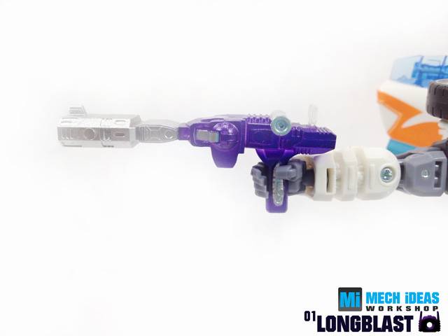 WS-01 Long Blast Add on Kit | Mech Ideas