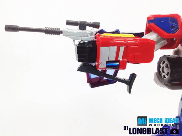 WS-01 Long Blast Add on Kit | Mech Ideas