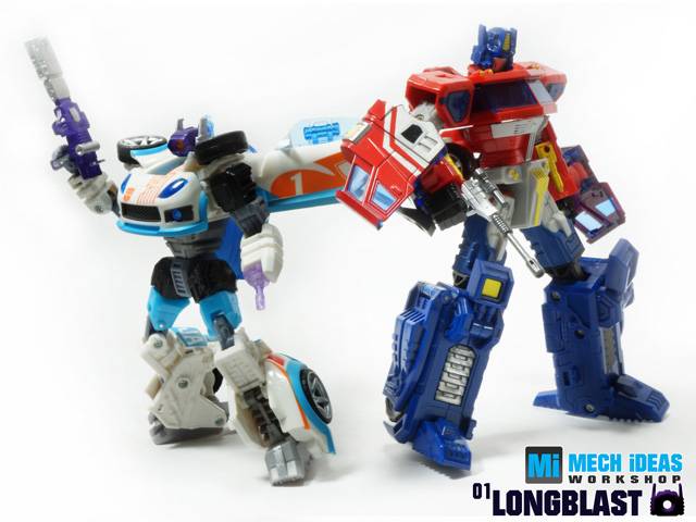 WS-01 Long Blast Add on Kit | Mech Ideas