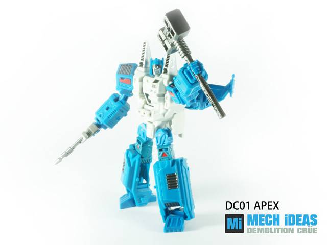 DC01 Apex and DC-02 Geminus Set of 2 | Mech Ideas
