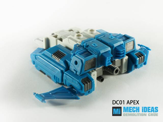 DC01 Apex and DC-02 Geminus Set of 2 | Mech Ideas