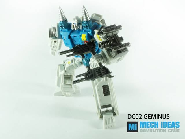 DC01 Apex and DC-02 Geminus Set of 2 | Mech Ideas