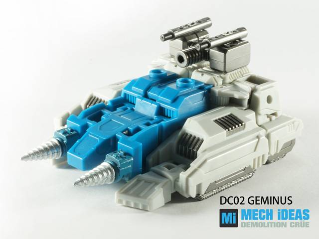 DC01 Apex and DC-02 Geminus Set of 2 | Mech Ideas