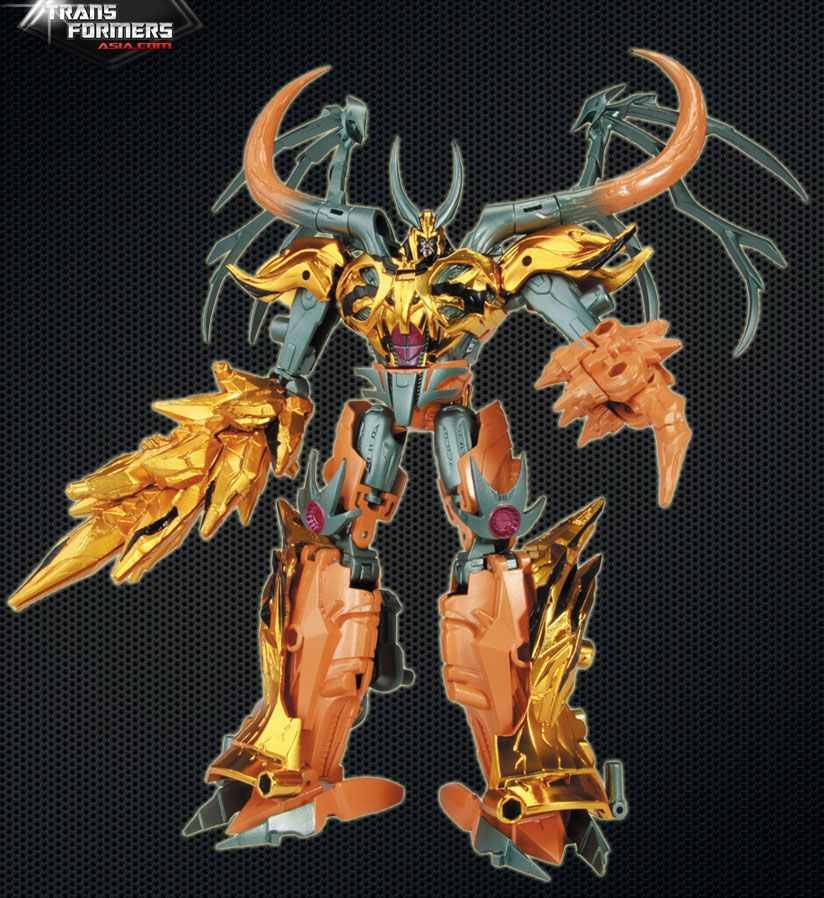 Gaia Unicron and Optimus Prime Giftset Year of the Snake Exclusive | Transformers Prime