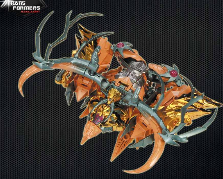Gaia Unicron and Optimus Prime Giftset Year of the Snake Exclusive | Transformers Prime