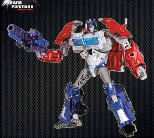 Gaia Unicron and Optimus Prime Giftset Year of the Snake Exclusive | Transformers Prime