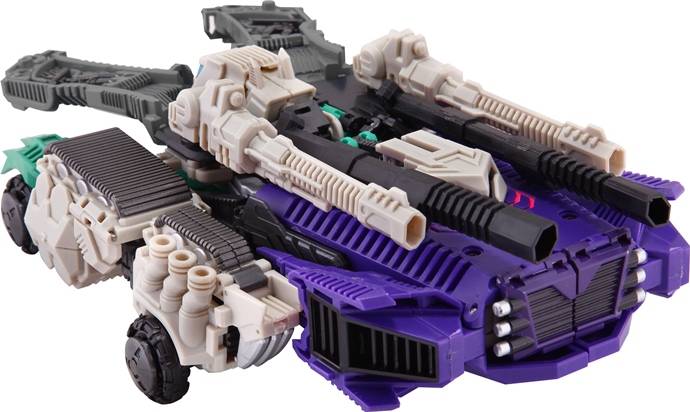 R-01 Terminus Hexatron | Mastermind Creations | Reformatted