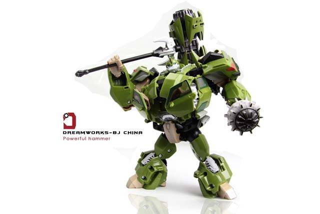 Bulkhead Blast Cannon Weapon Accessory | Dreamworks Toy Factory | Upgrade Kit
