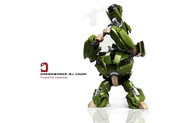 Bulkhead Blast Cannon Weapon Accessory | Dreamworks Toy Factory | Upgrade Kit