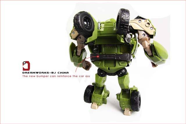 Bulkhead Blast Cannon Weapon Accessory | Dreamworks Toy Factory | Upgrade Kit