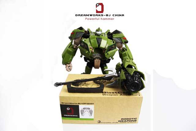 Bulkhead Blast Cannon Weapon Accessory | Dreamworks Toy Factory | Upgrade Kit