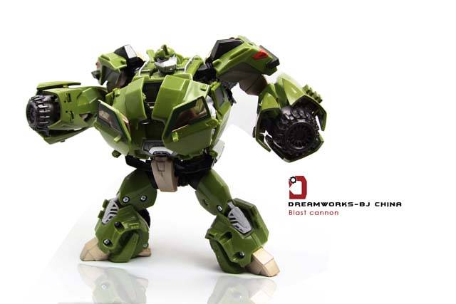 Bulkhead Blast Cannon Weapon Accessory | Dreamworks Toy Factory | Upgrade Kit