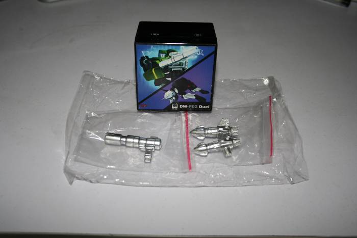 P-02 Duel Hound Dark Silver Gun Upgrade Kit | Dr. Wu | Upgrade Kit
