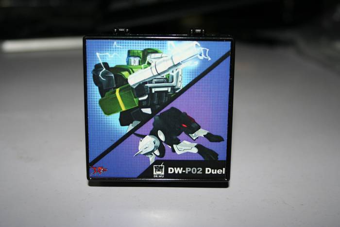 P-02 Duel Hound Dark Silver Gun Upgrade Kit | Dr. Wu | Upgrade Kit