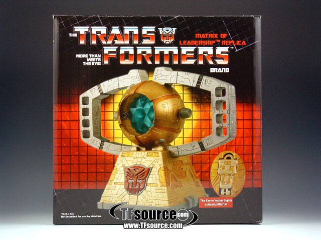Matrix of Leadership Statue Limited Edition | Transformers