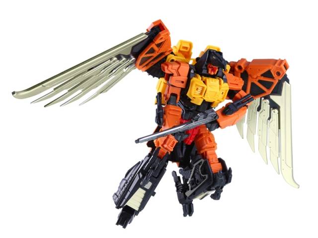 R-02 Talon the Aerial Assaulter | Mastermind Creations | Reformatted