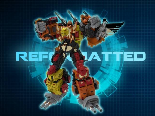 R-02 Talon the Aerial Assaulter | Mastermind Creations | Reformatted