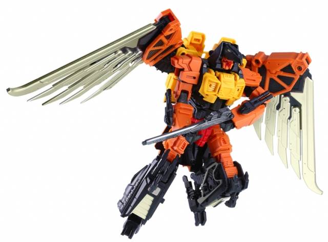 R-02 Talon the Aerial Assaulter | Mastermind Creations | Reformatted