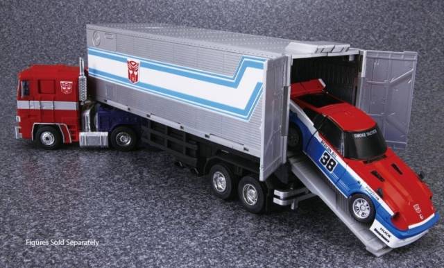 MP-19 Smokescreen | Transformers Masterpiece