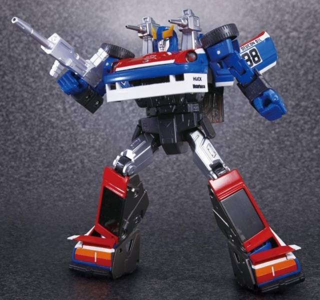 MP-19 Smokescreen | Transformers Masterpiece